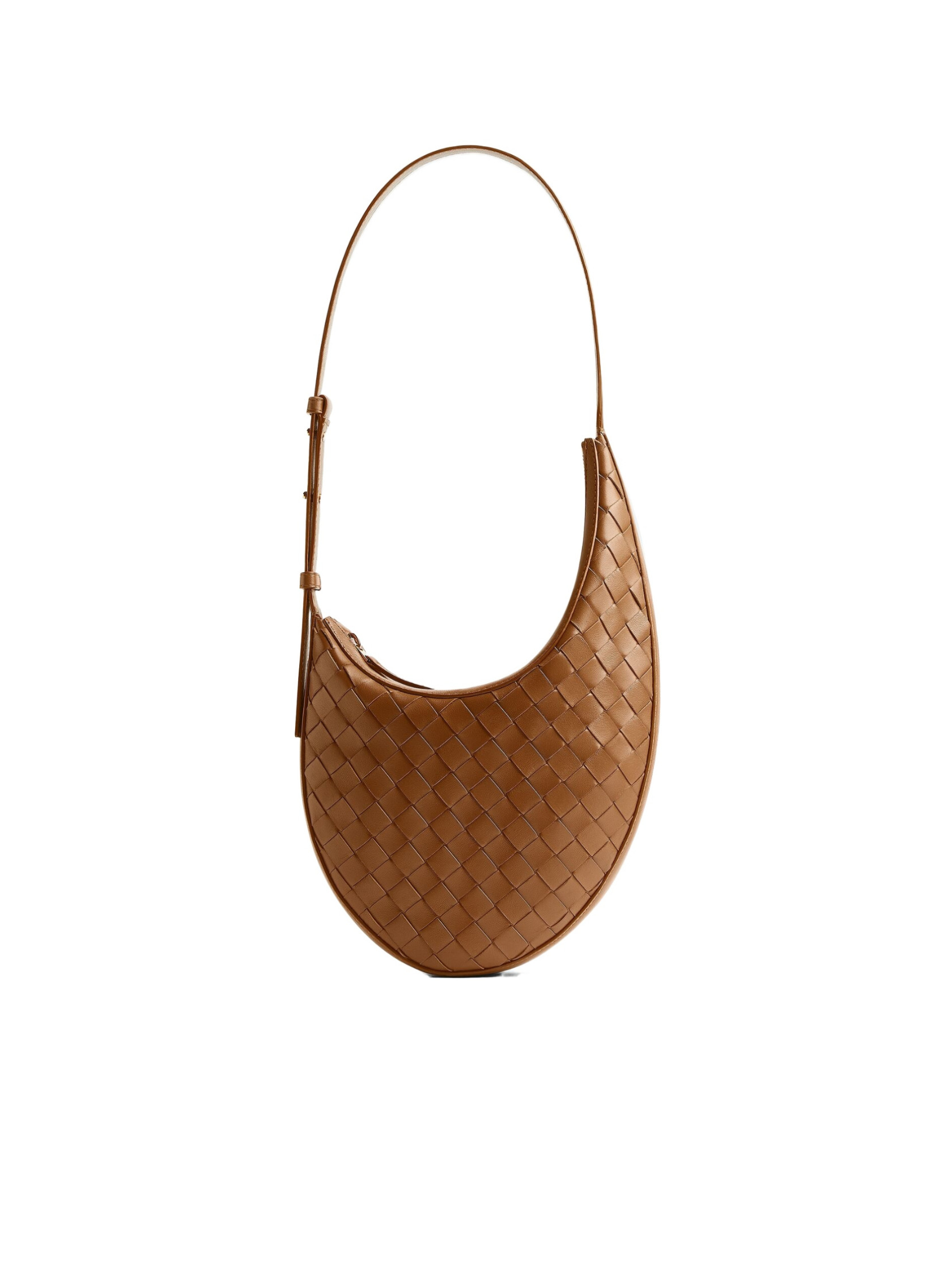 Bottega Veneta Woven Zipped Hobo Bag - SENSER