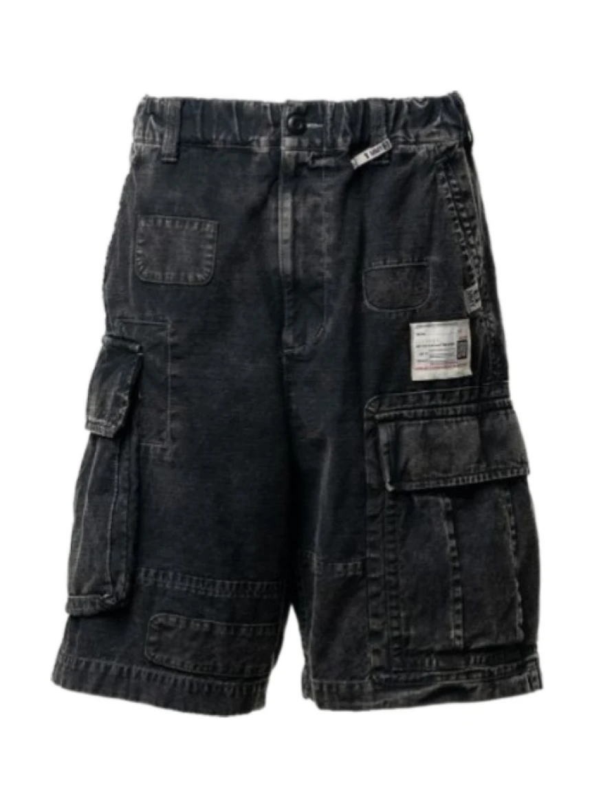 Maison Mihara Yasuhiro Sun Faded Like Satin Shorts - SENSER