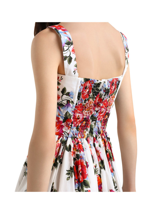 Image 4 of Dolce & Gabbana Pop Legg St Mazz Fiori Dress