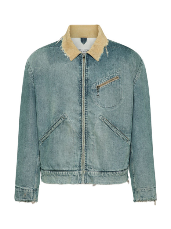 Image 1 of Maison Margiela denim bomber jacket