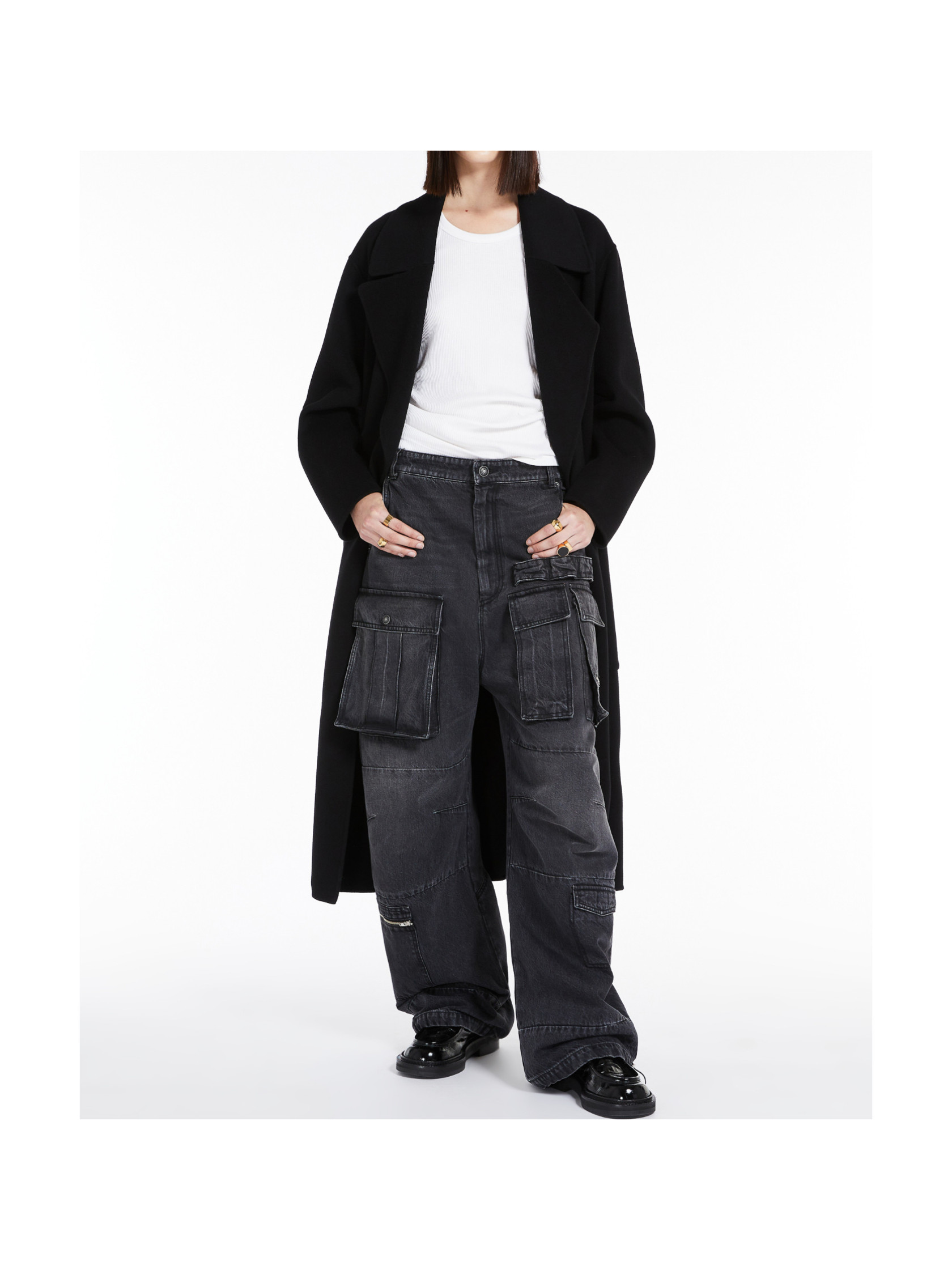 Sportmax Belted Long-Sleeved Coat - SENSER