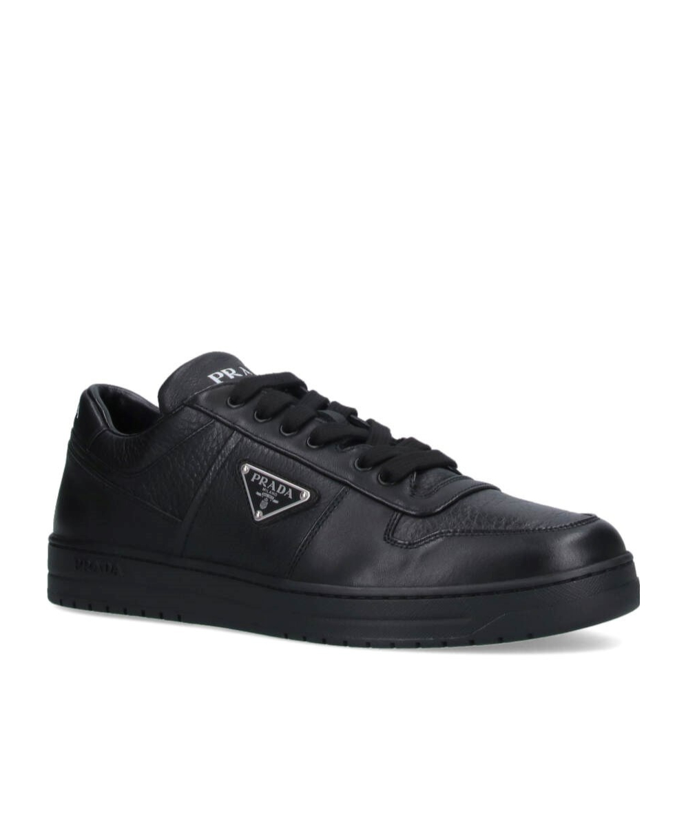 Prada triangle-logo sneakers - SENSER