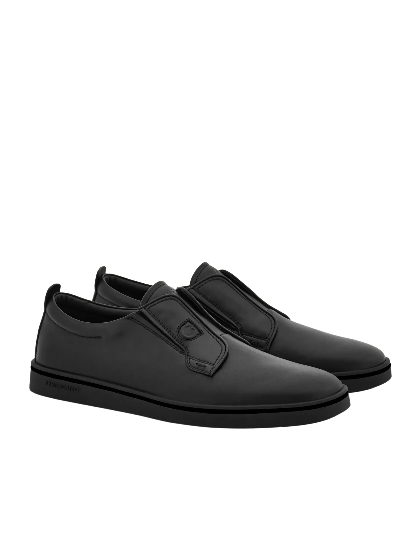 Salvatore Ferragamo Round toe business casual shoes - SENSER display picture 1
