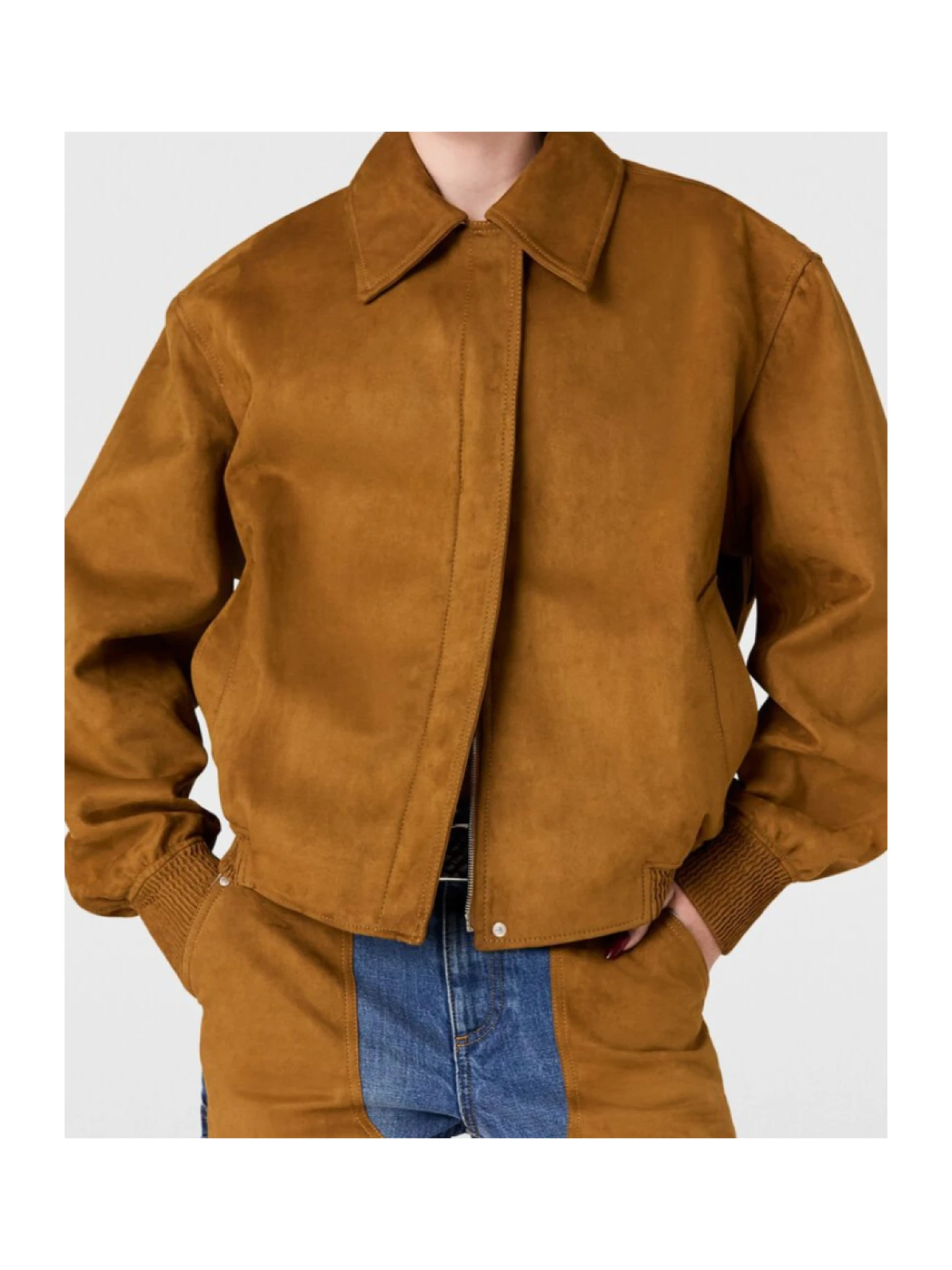 Stella McCartney Boxy Collared Field Jacket - SENSER