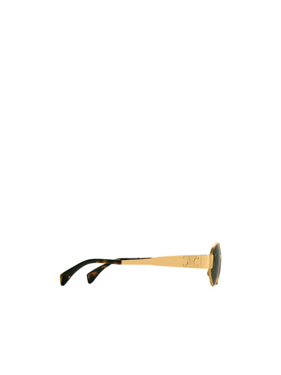 Image 3 of Celine Triomphe Metal 01 sunglasses in Metal
