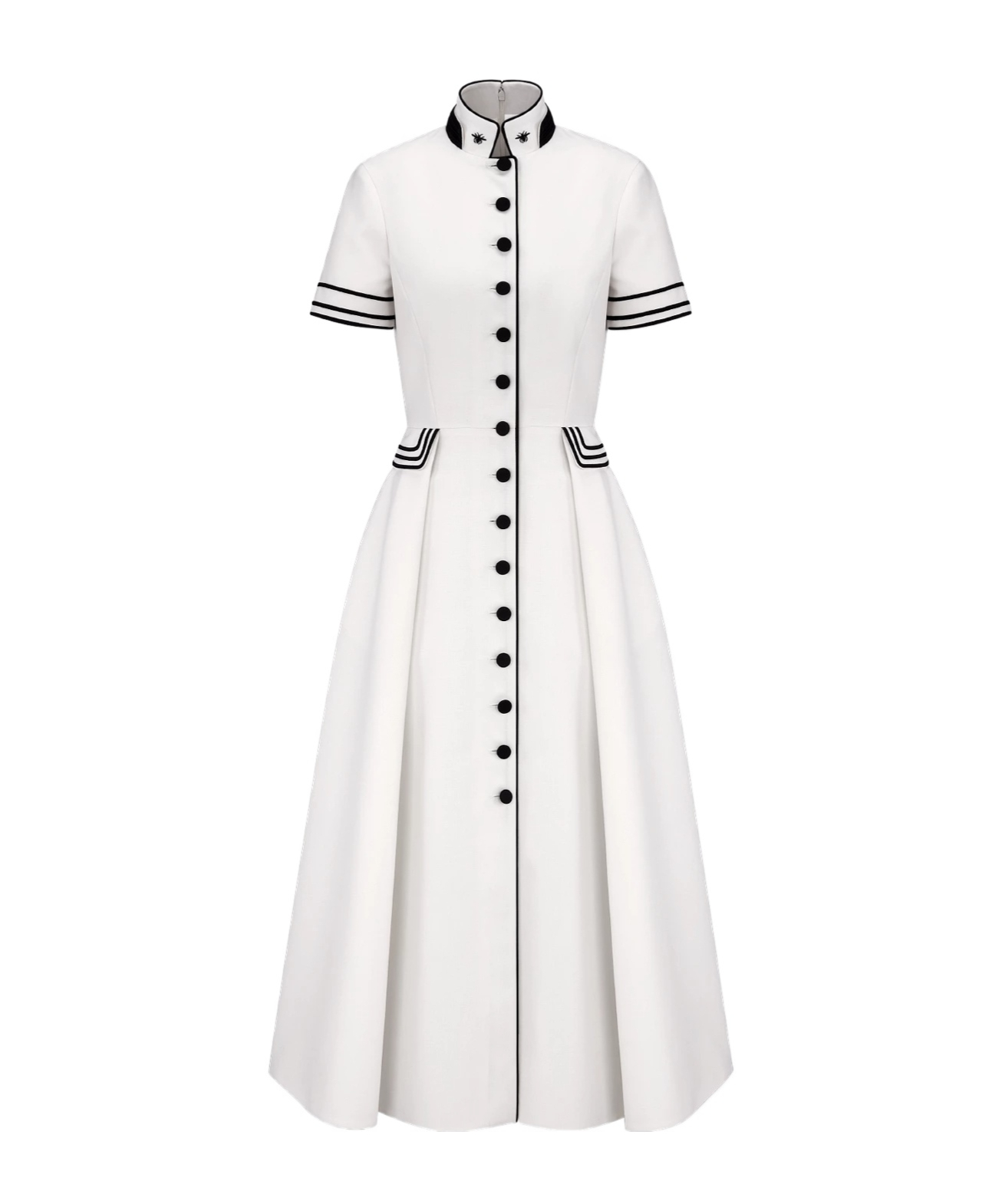 Dior Mid-Length Belted Shirt Dress
