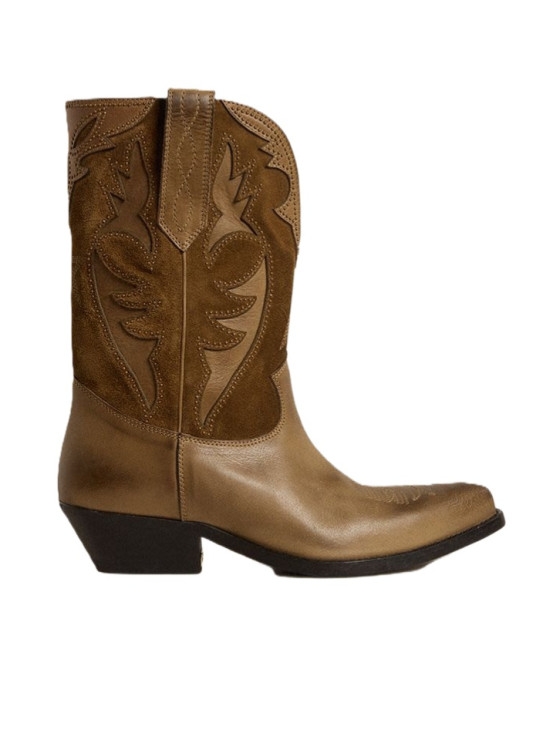 Image 1 of Golden Goose Deluxe Brand Wish Star Cowboy Boots