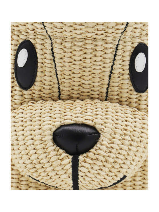 Image 4 of Fendi Kids Logo Patterned Drawstring Shoulder Bag