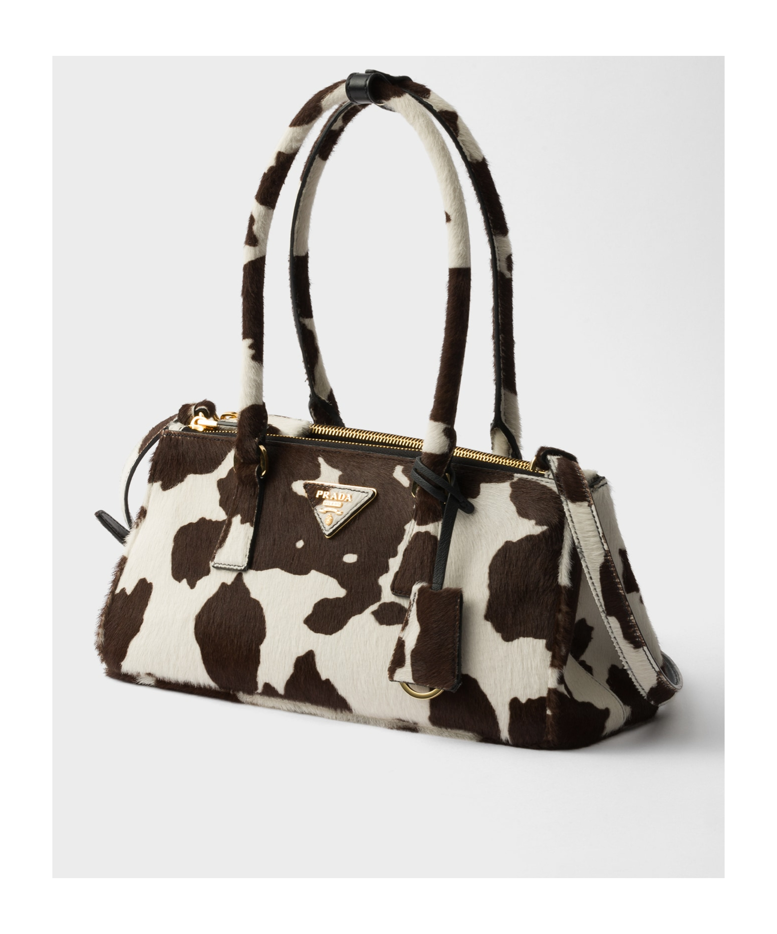 Galleria medium printed leather bag, image 3 of 10