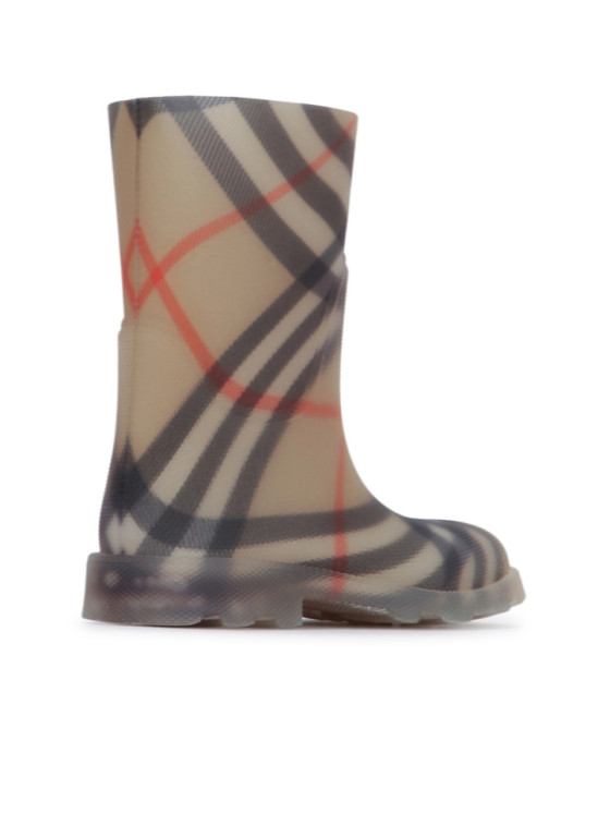 Image 3 of Burberry Berluti Checked March Boots