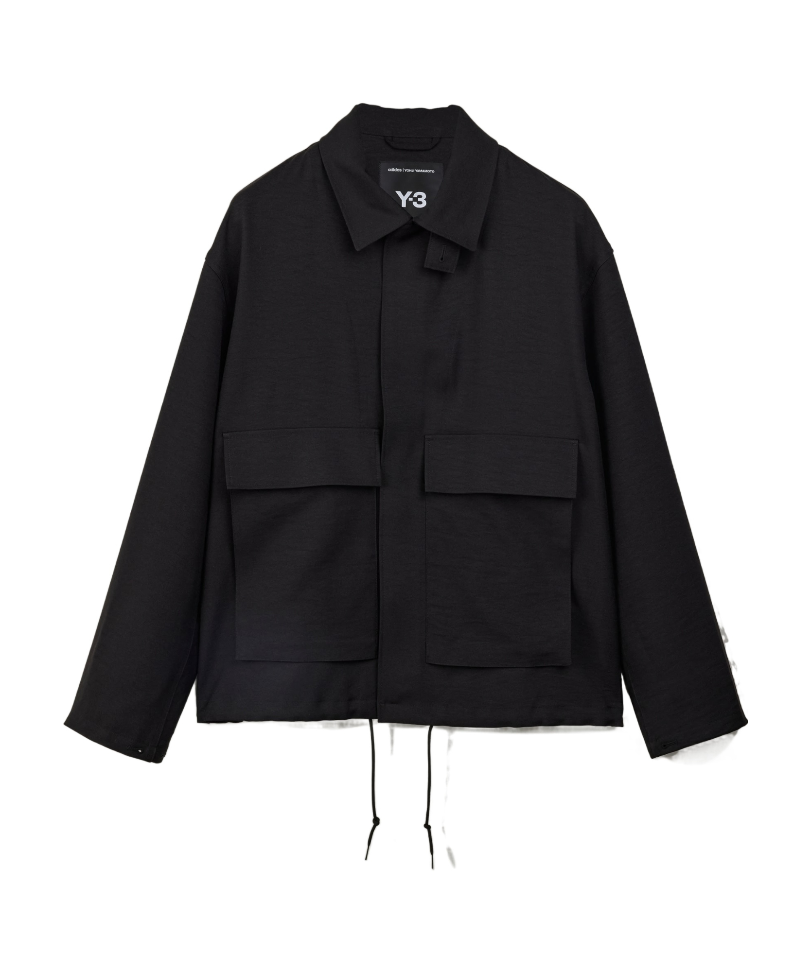 新品 Y-3 SPORT UNIFORM COACH JACKET adidas Y-3 Sport Uniform Coach Jacket in Black | SVD