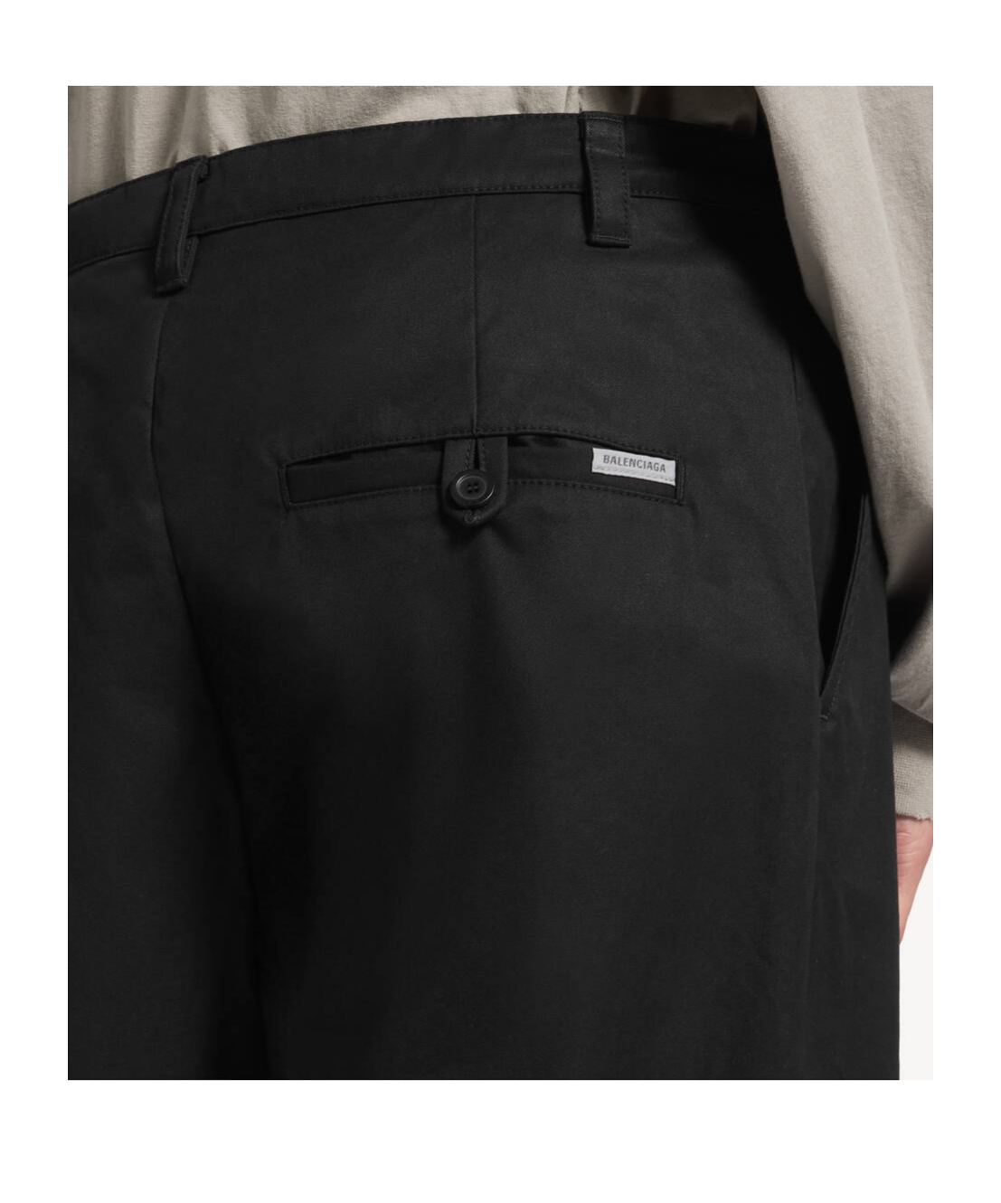 Balenciaga Large-Fit Chino Pants - SENSER