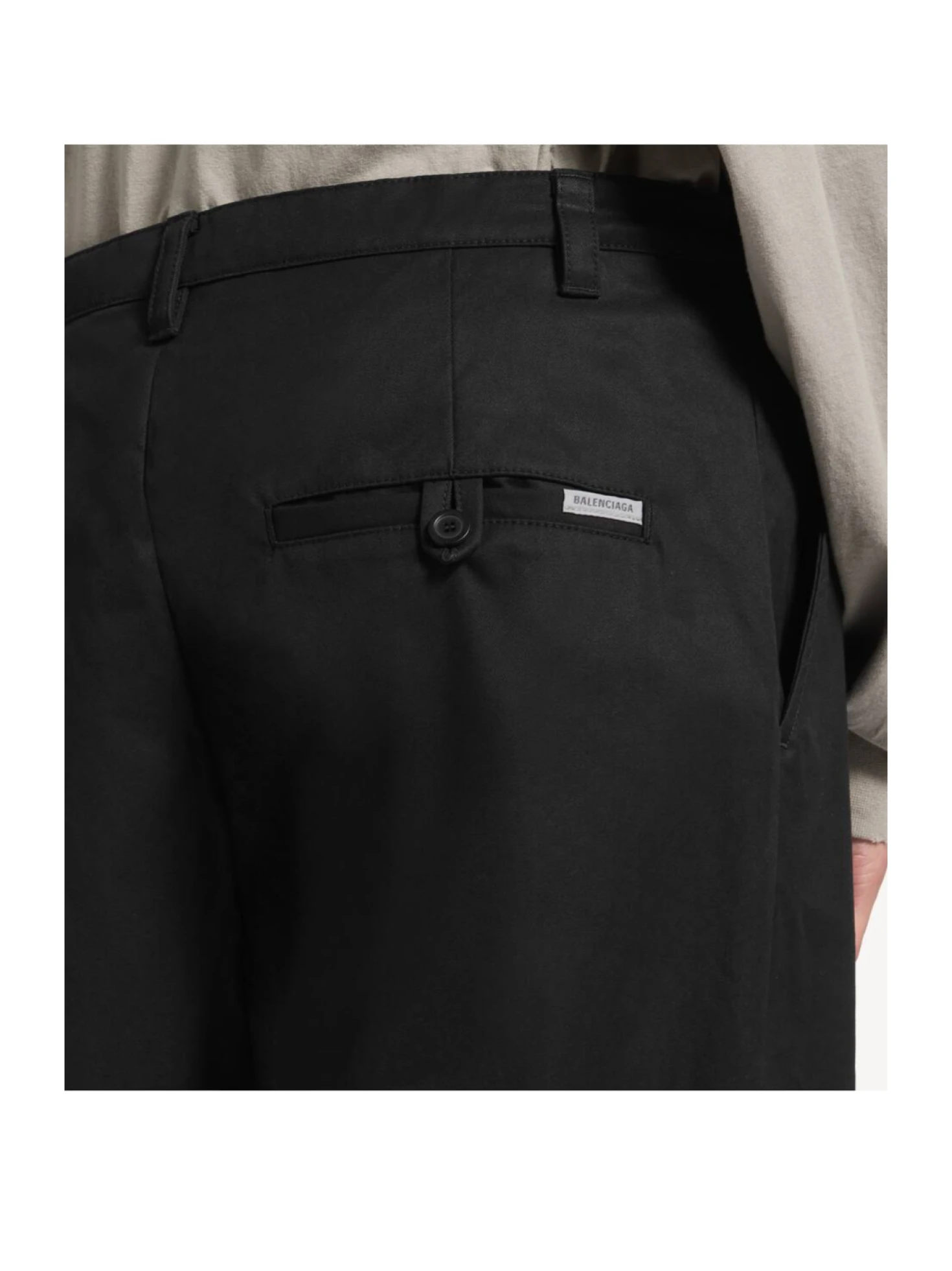 パンツ balenciaga coating skinny 15ss Balenciaga Large-Fit Chino Pants - SENSER