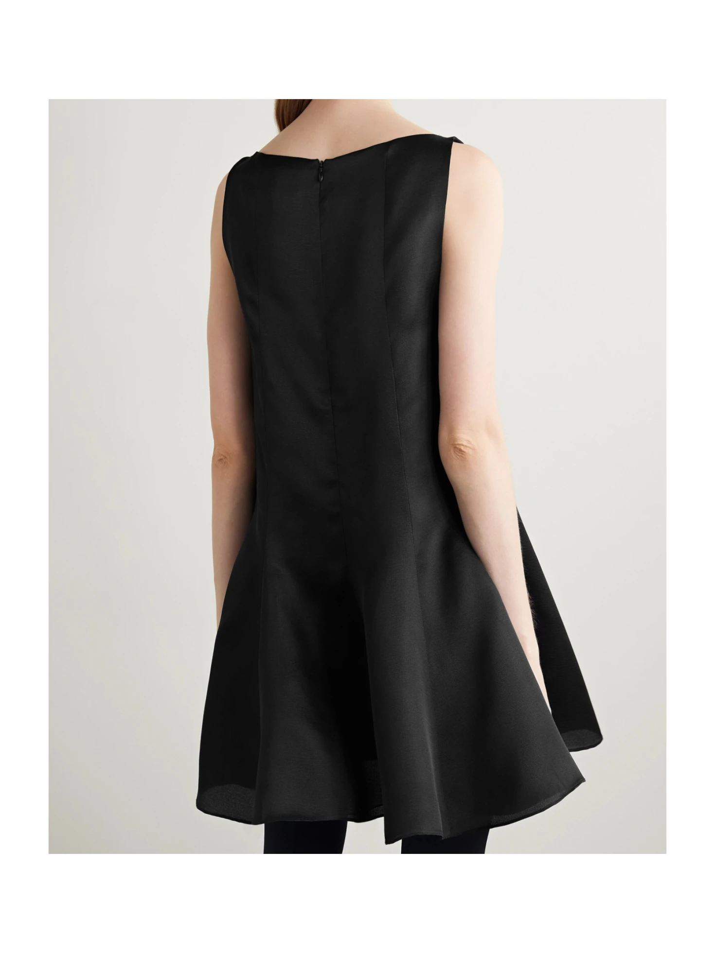 khaite black mini dress Khaite Women's Toma Dress - Black
