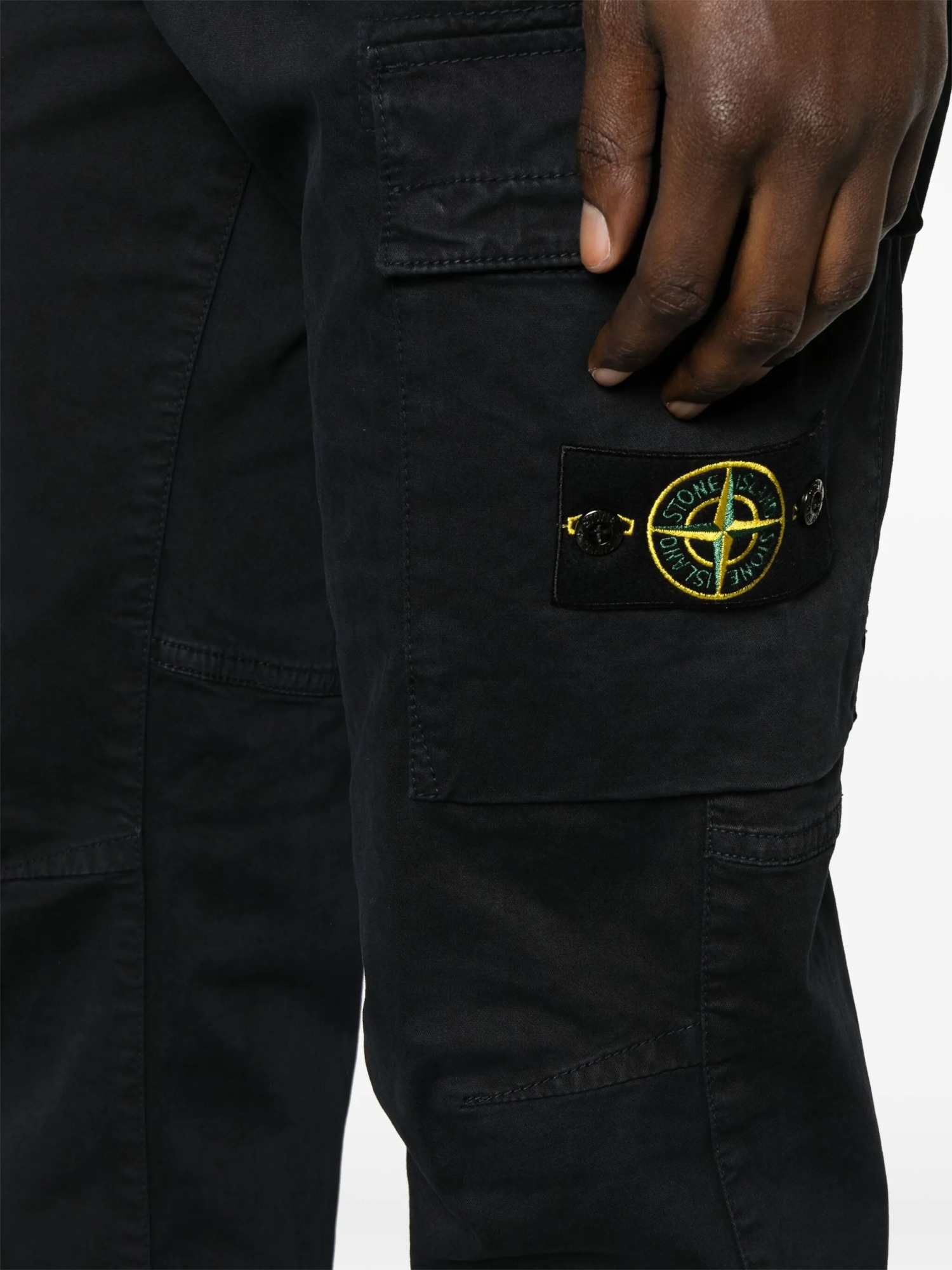 Stone Island PANTALONE REGULAR TAPERED - SENSER