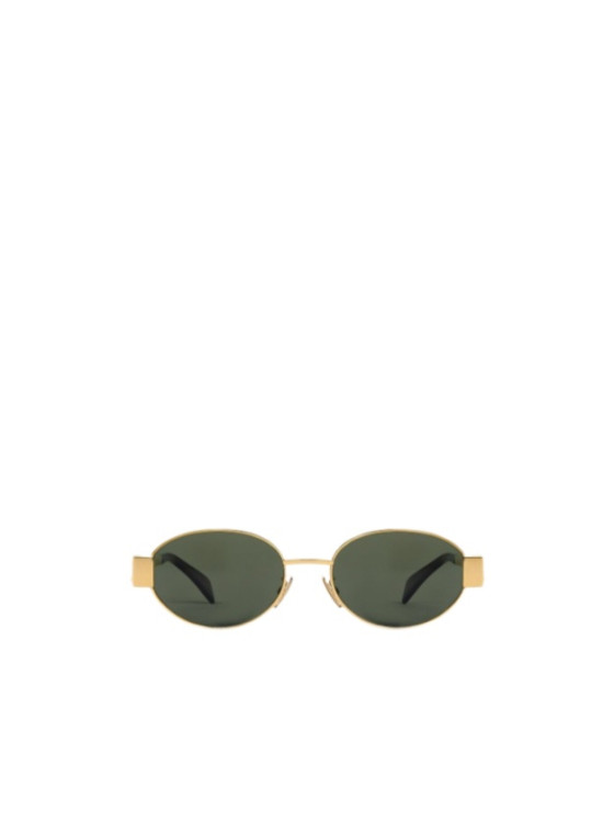 Image 1 of Celine Triomphe Metal 01 sunglasses in Metal
