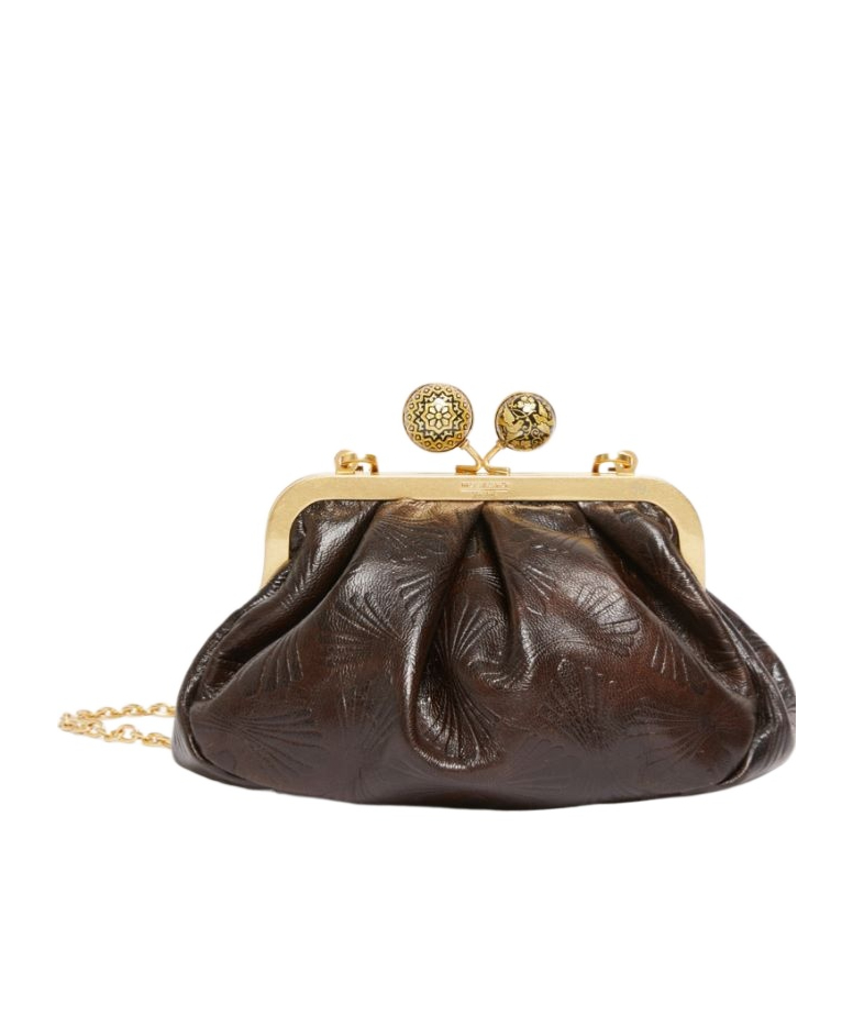 Small smooth leather Pasticcino Bag