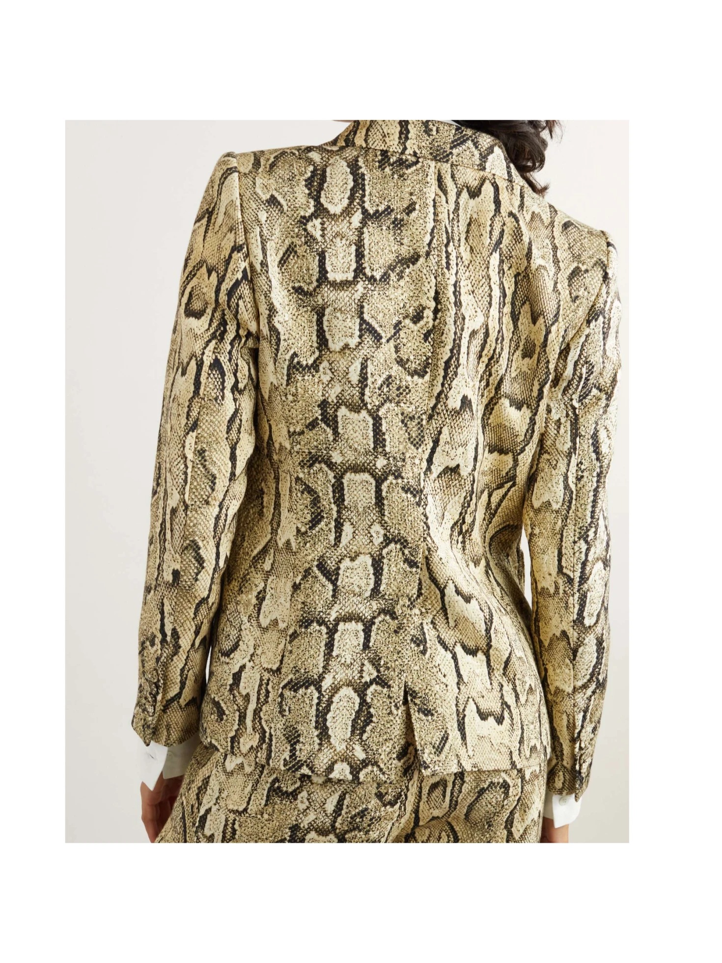 Dries Van Noten Snake Printed Jacket - SENSER