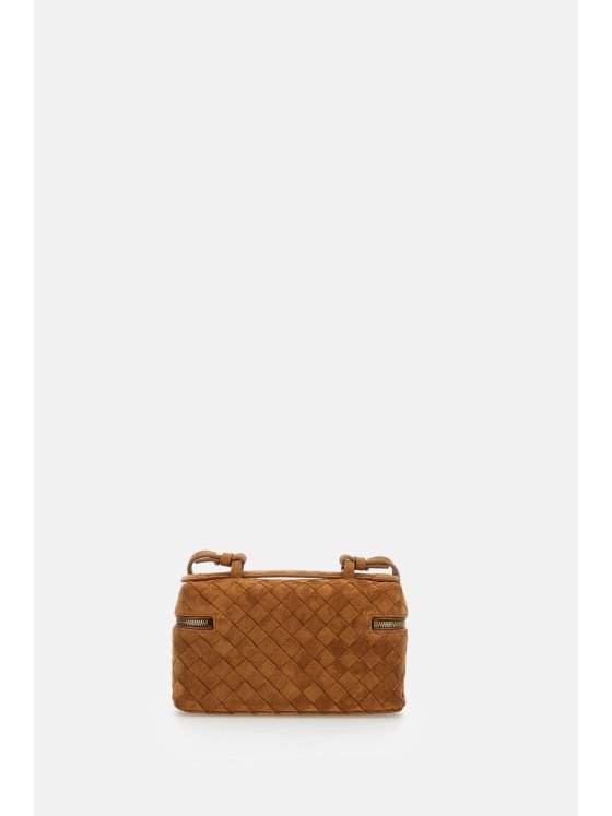 Image 3 of Bottega Veneta BANG BANG VANITY CASE BAG SUEDE