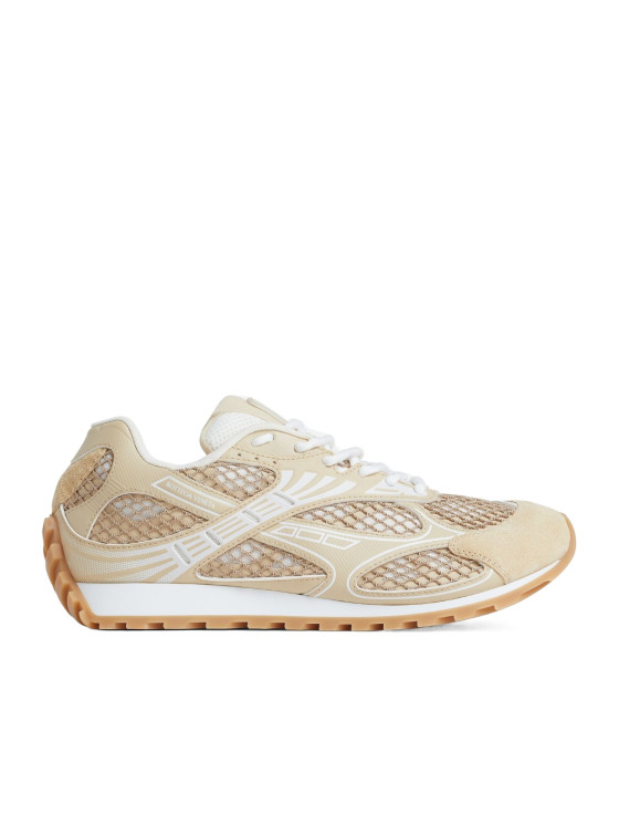 Image 1 of Bottega Veneta Mesh Panelled Orbit Sneakers