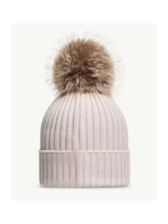 Image 3 of Moncler Enfant Pom Pom Beanie