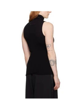Mm6 Maison Margiela MM6 Maison Margiela High-Neck Sleeveless