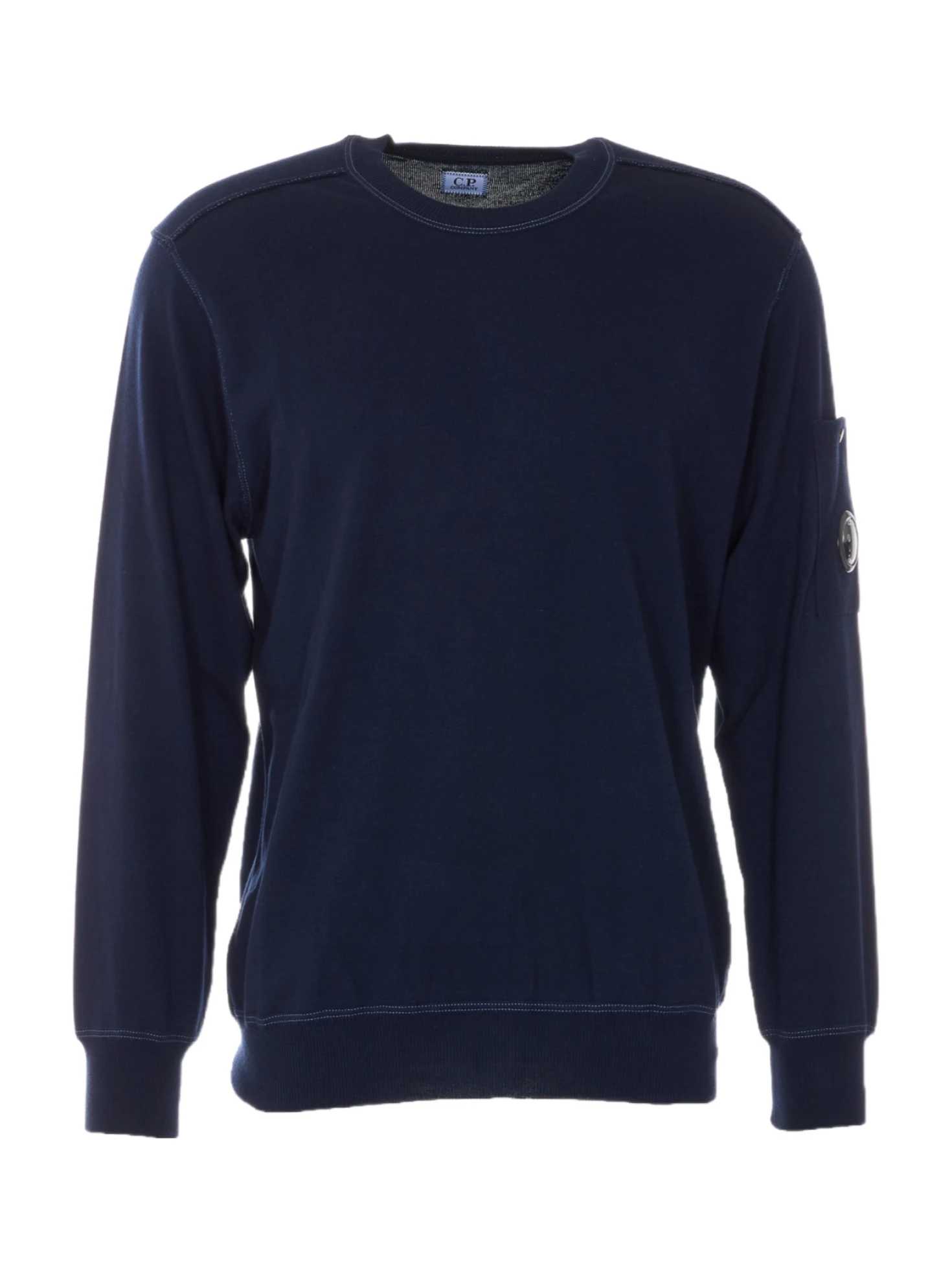 C.P. Company Lens Detailed Knitted Jumper - SENSER