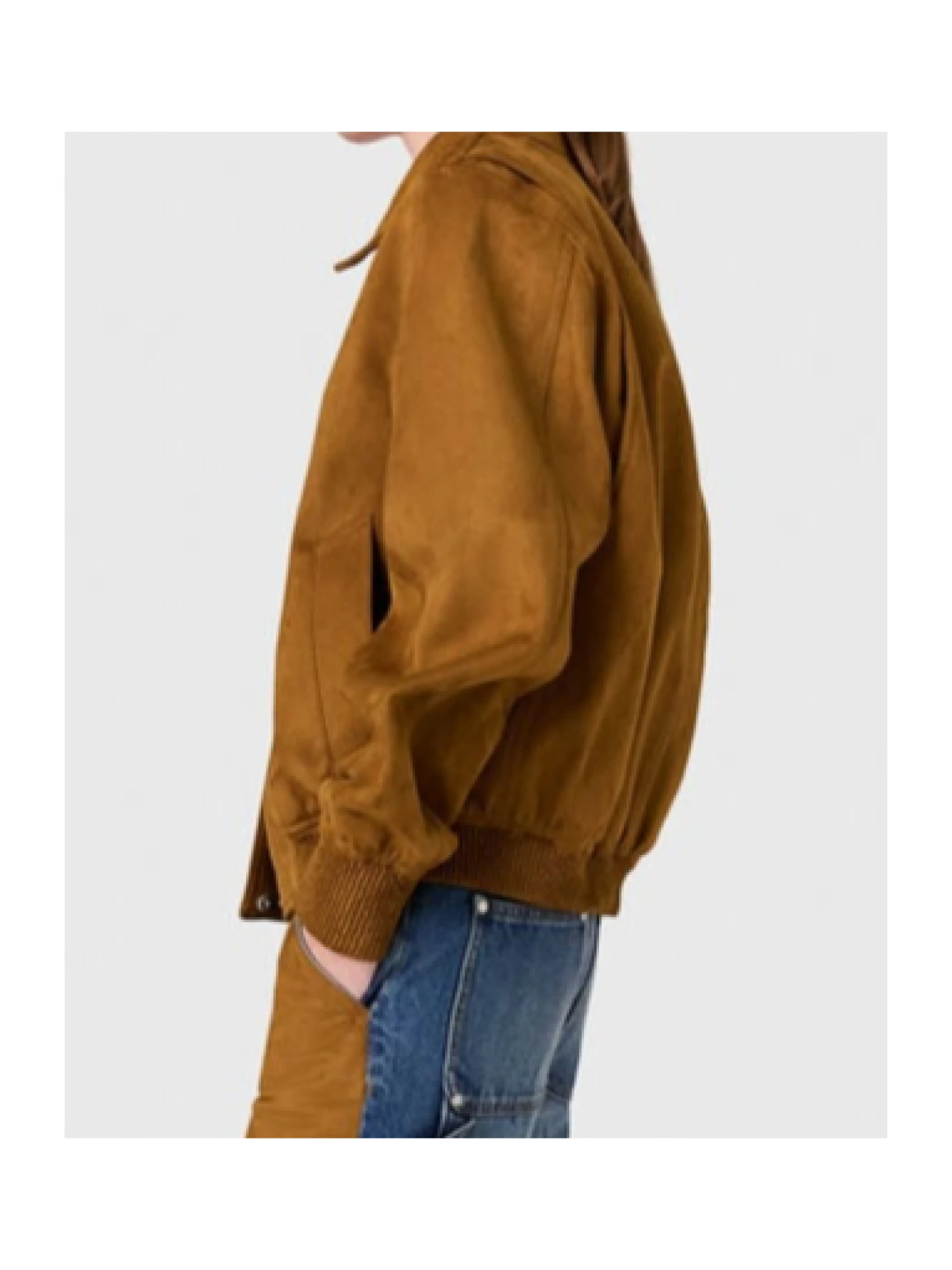 Stella McCartney Boxy Collared Field Jacket - SENSER