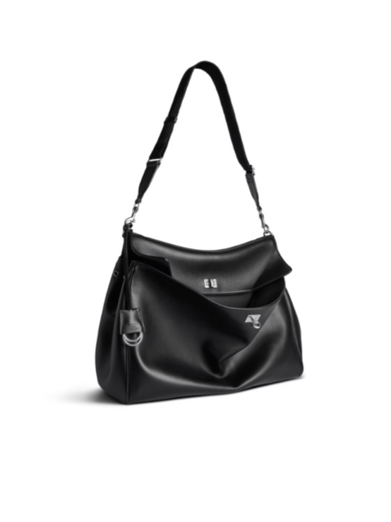 Image 2 of Balenciaga Men's Rodeo Messenger Bag Medium in Black