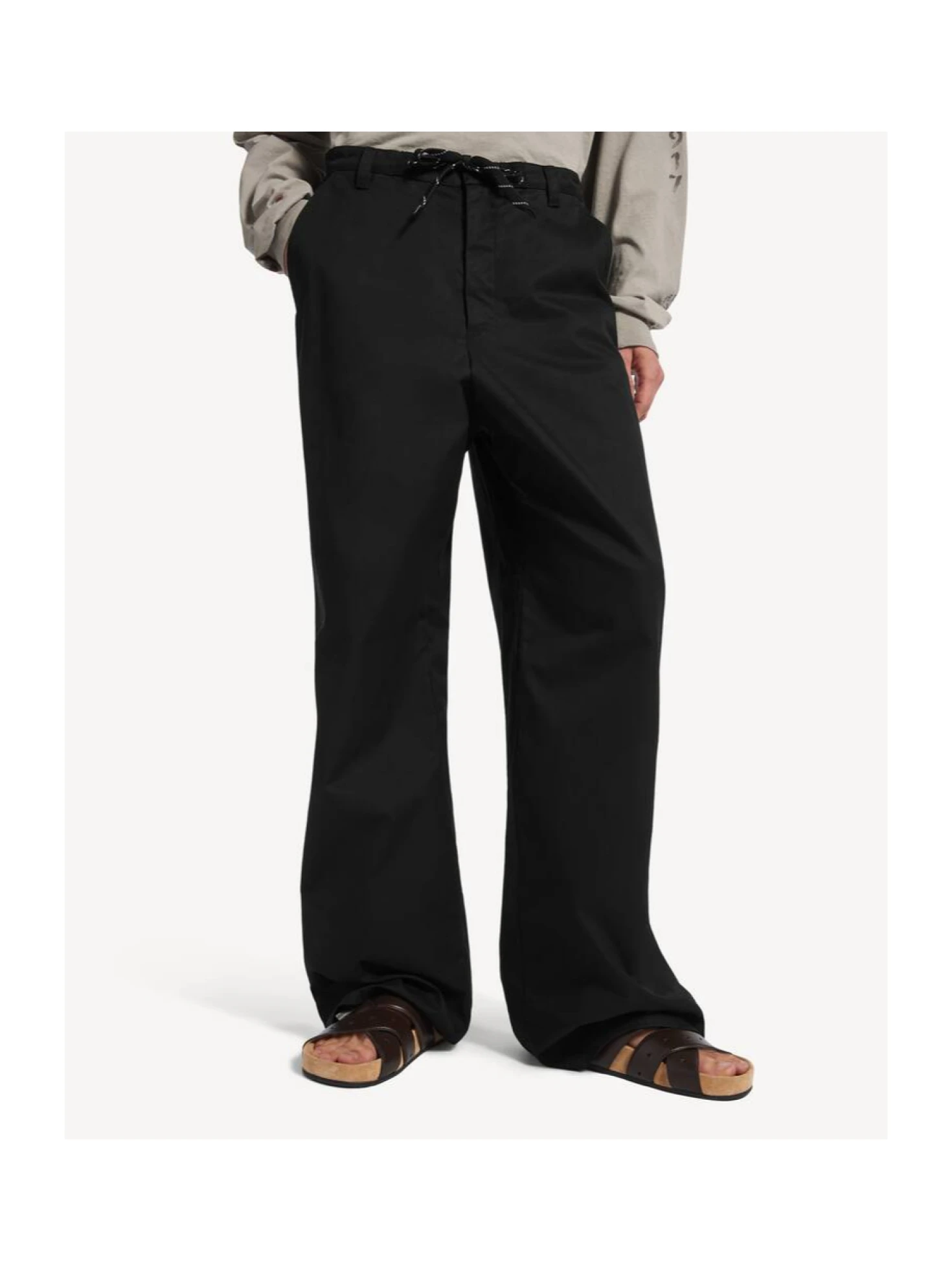 Balenciaga Large-Fit Chino Pants - SENSER