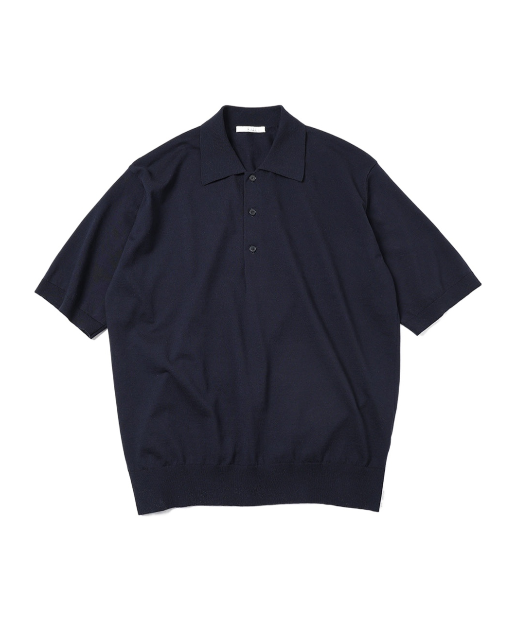 Auralee Short-sleeved Polo Shirt - SENSER