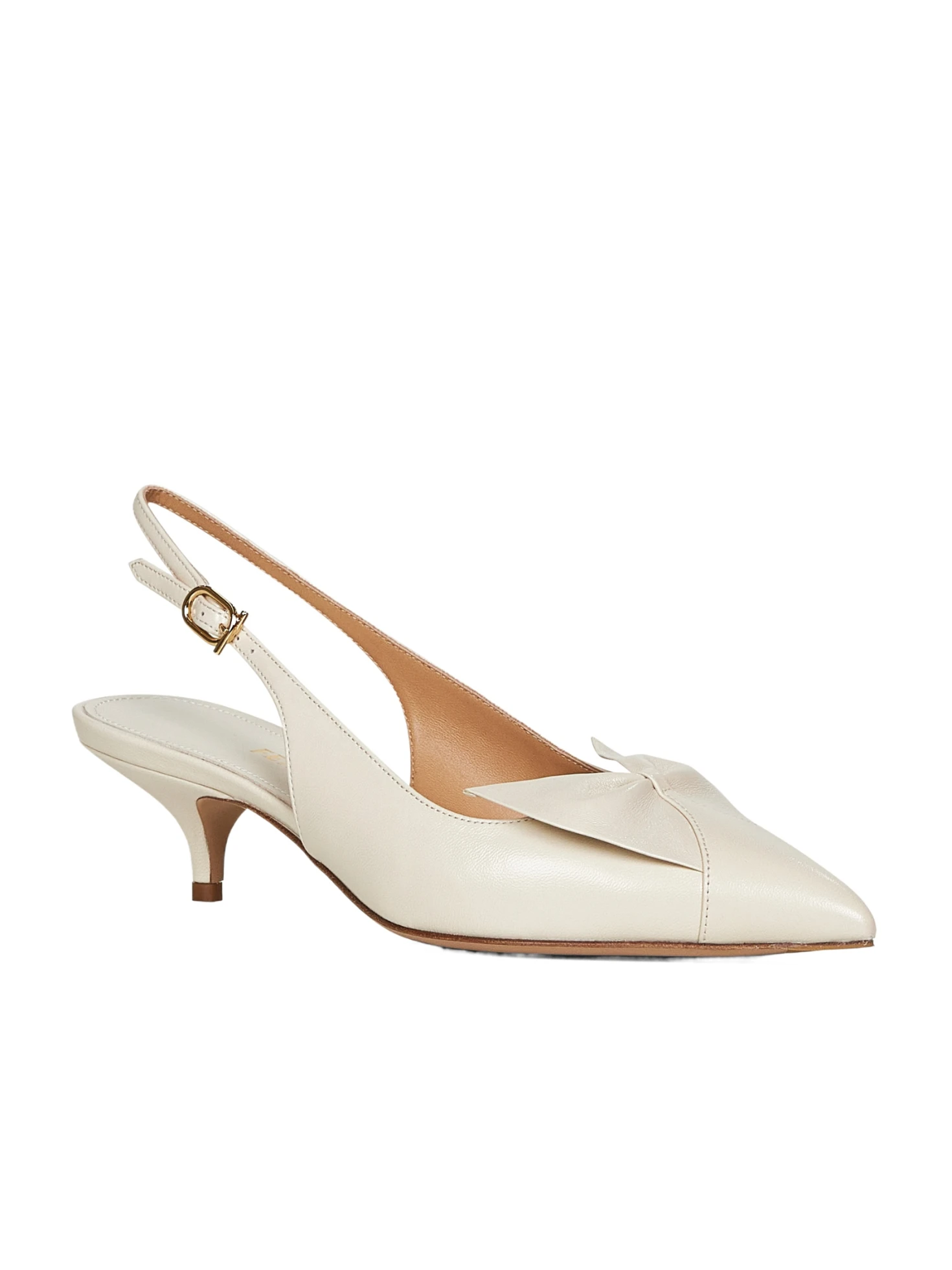 [Salvatore Ferragamo]ミニボウ付きミュール Mini bow slingback - Women | Ferragamo