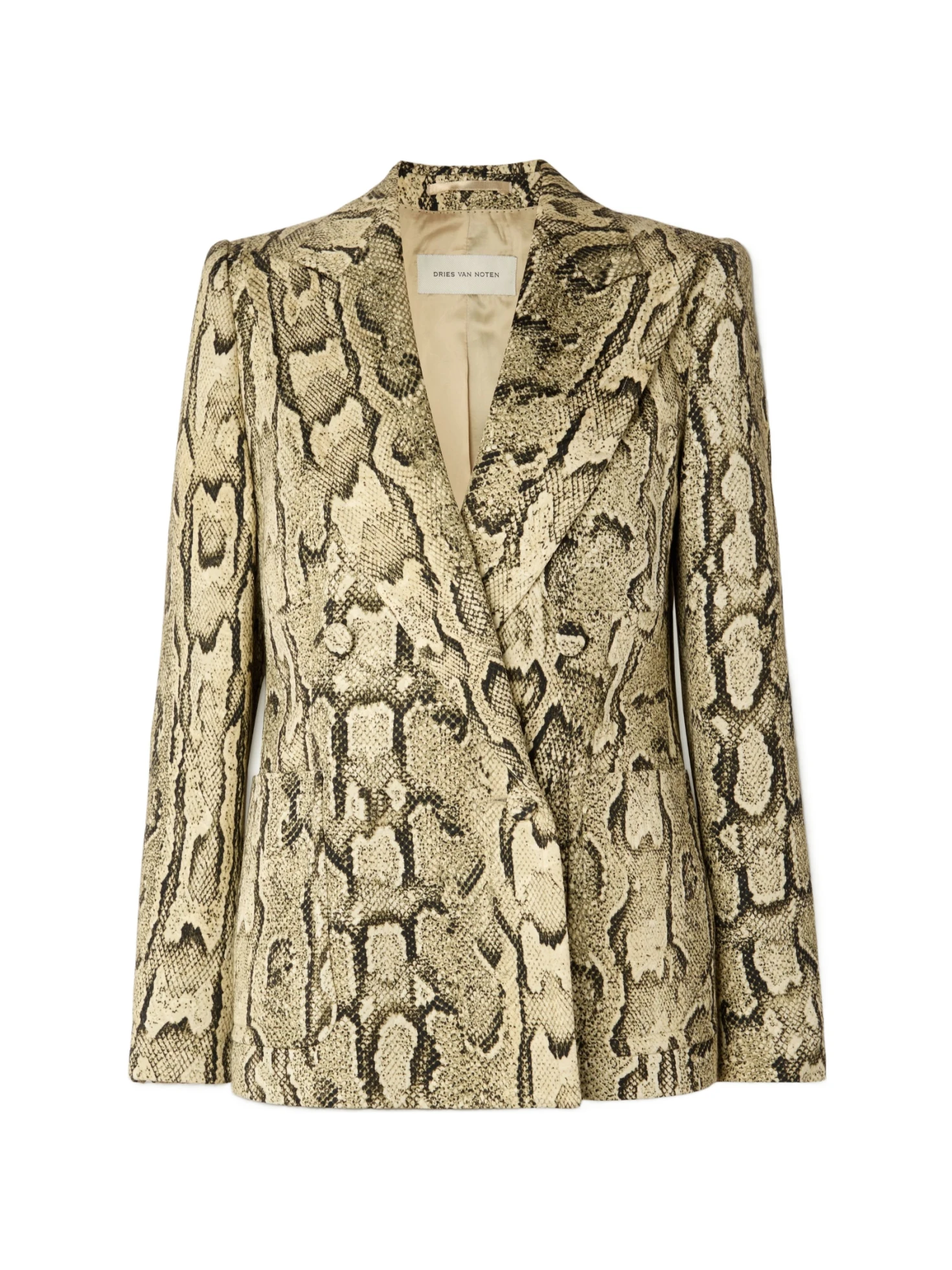 Dries Van Noten Snake Printed Jacket - SENSER