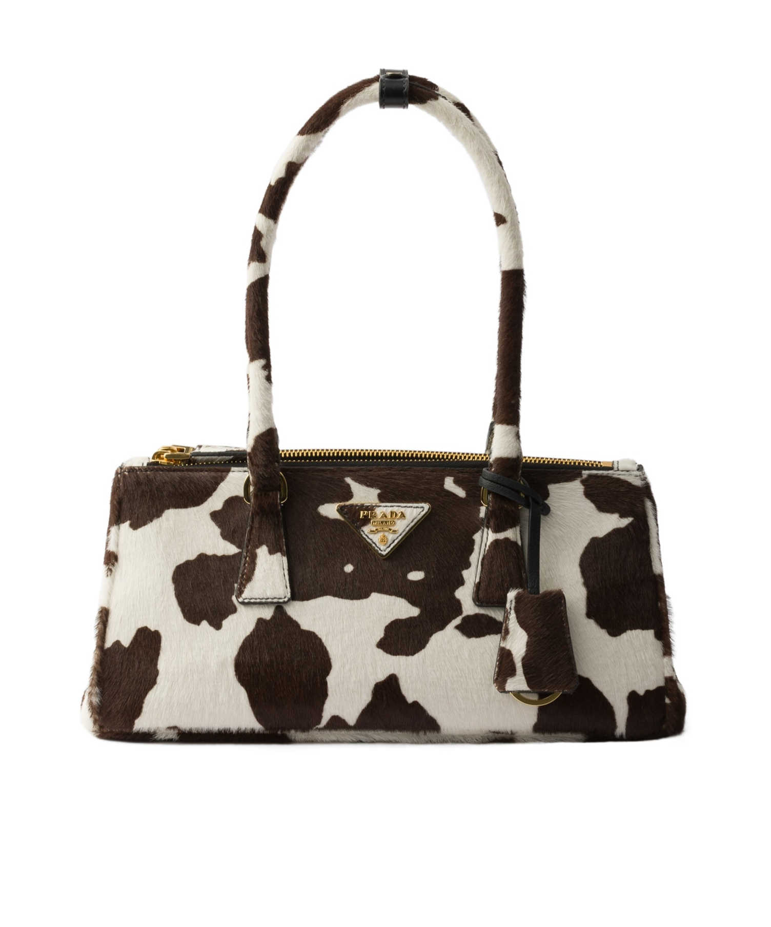 Galleria medium printed leather bag, image 2 of 10