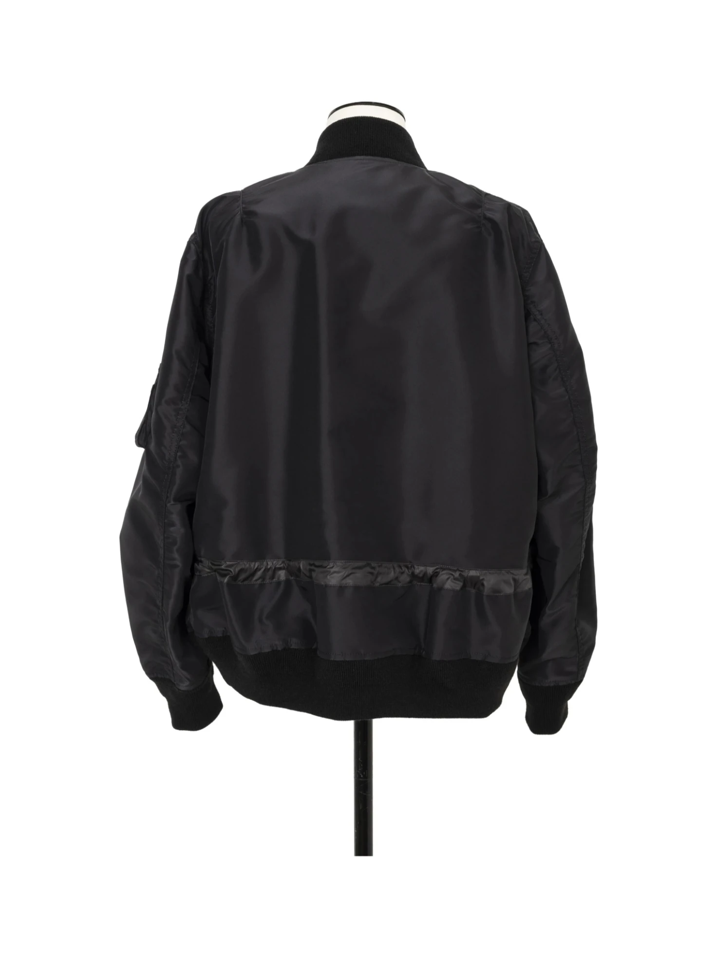 Sacai zip-up bomber jacket - SENSER