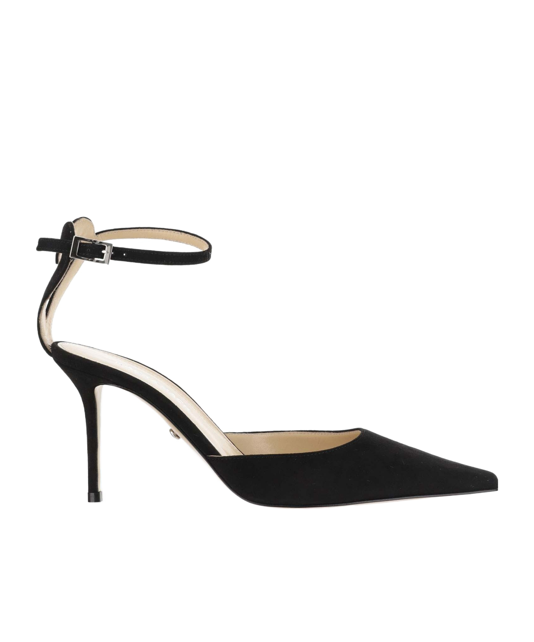 Mach&Mach Mach & Mach Heart Detailed Pointed Toe Pumps - SENSER