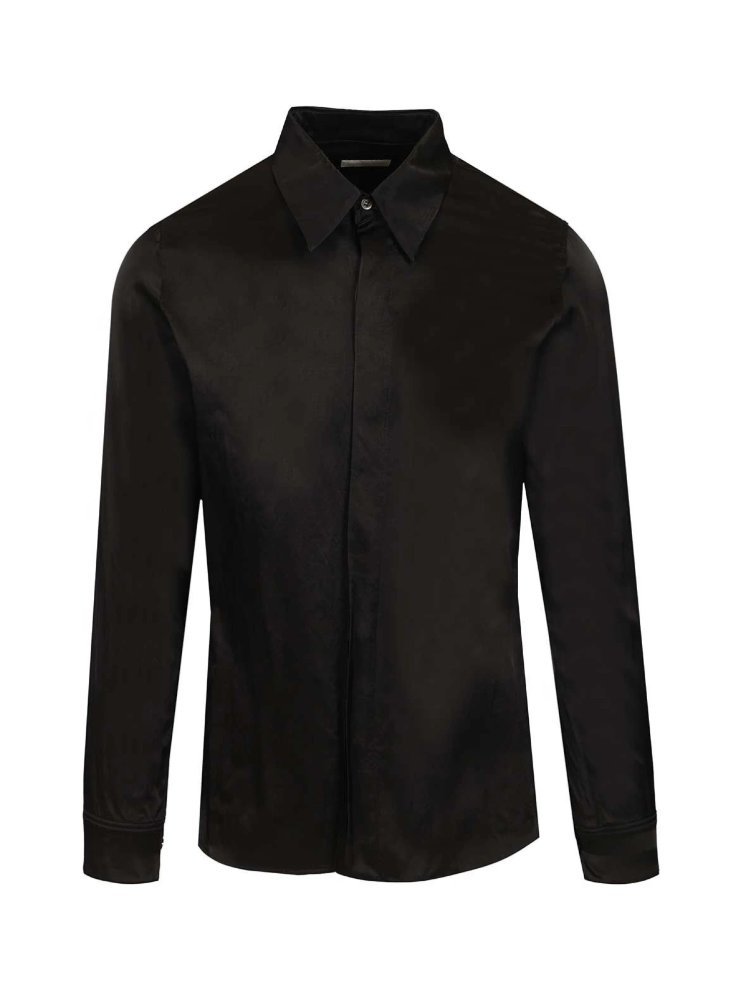 Dries Van Noten Carvies Long-Sleeve Shirt - SENSER