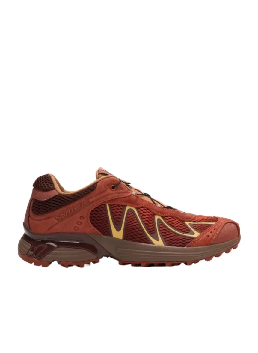 Salomon S/Lab XT-WHISPER zigzag detail sneakers - SENSER