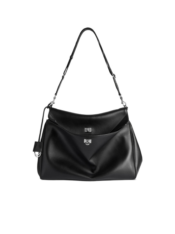 Image 1 of Balenciaga Men's Rodeo Messenger Bag Medium in Black