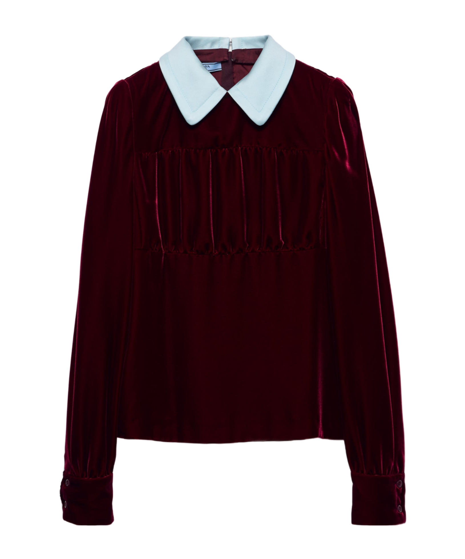 プラダ Prada Velvet top - SENSER