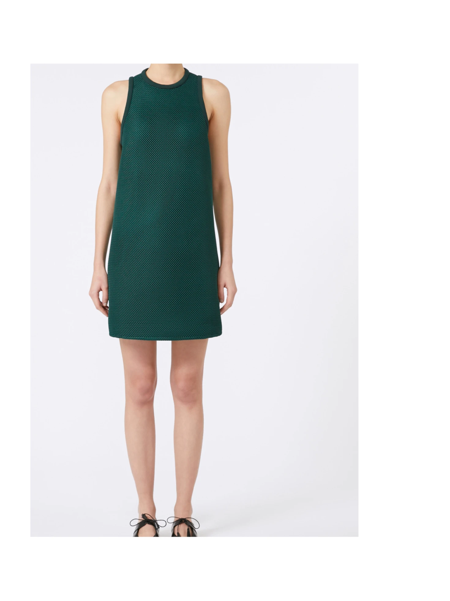 Max Mara Didone Mesh Flared Dress - SENSER