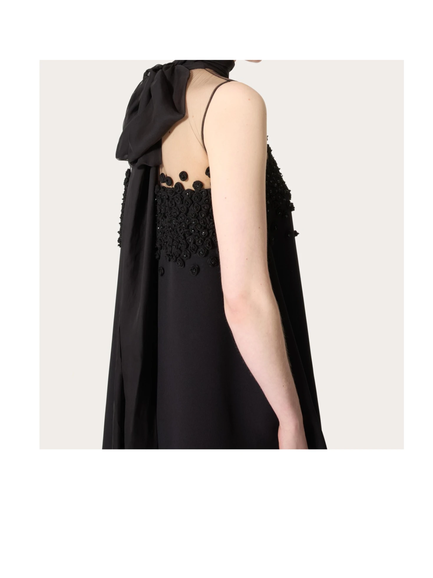 navy blue dress for baby girl 1992 Valentino Boutique Red Silk Low-Plunge Birdcage Cut-Out Backless Maxi  Dress