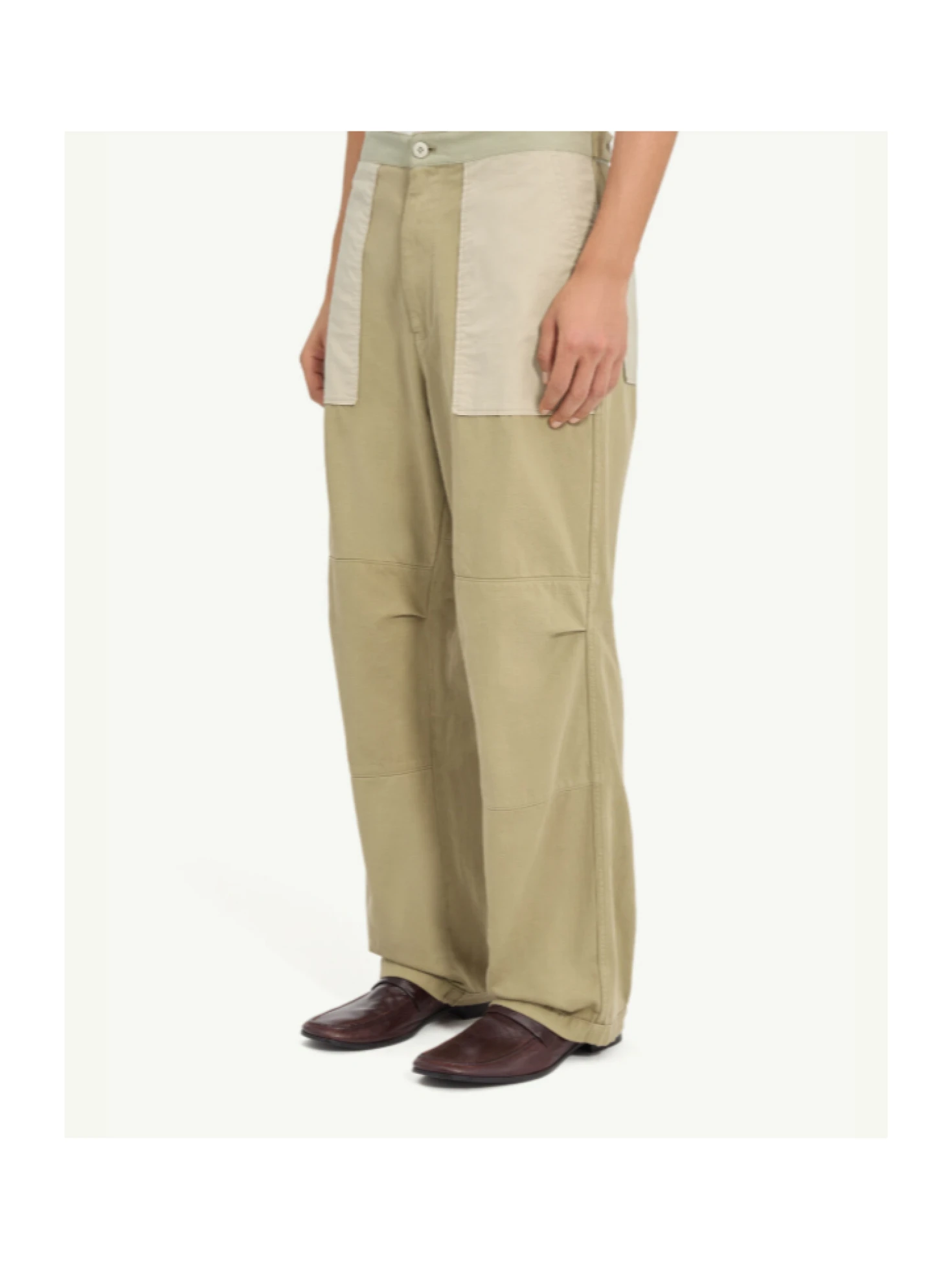 Mm6 Maison Margiela MM6 Maison Margiela Color-Block Workwear