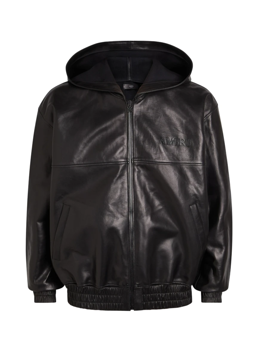 Amiri Logo Detail Denim Jacket - SENSER