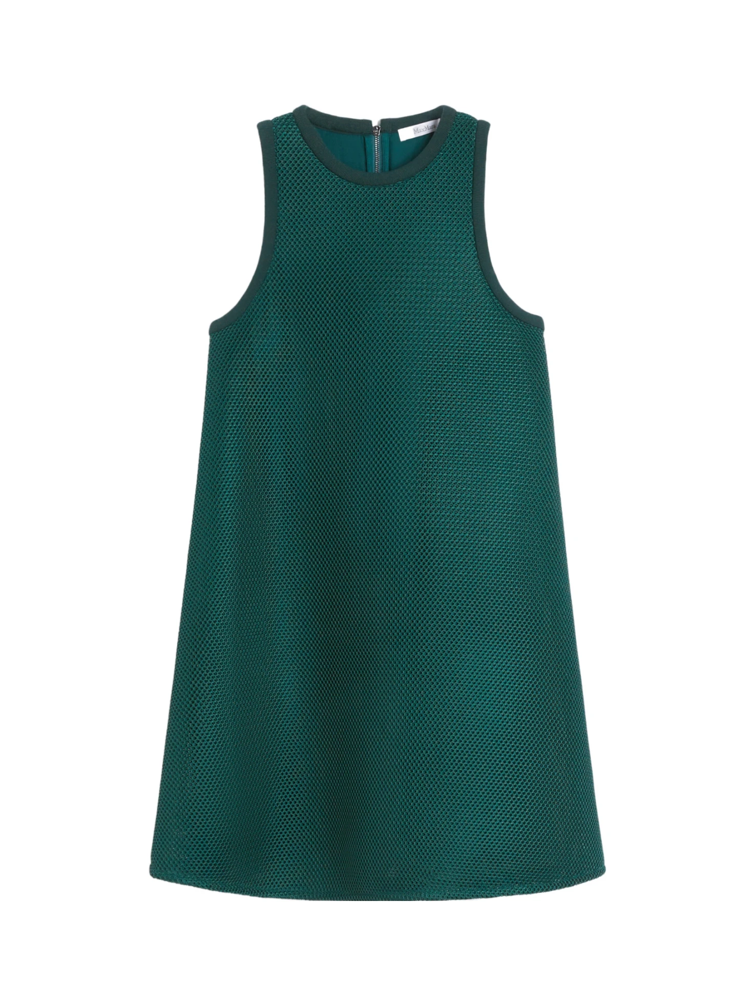 Max Mara Didone Mesh Flared Dress - SENSER