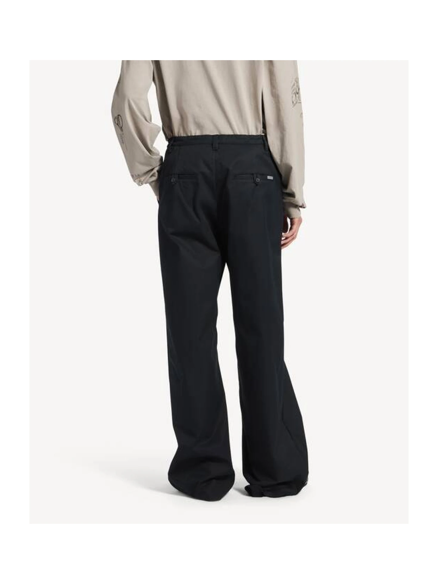 Balenciaga Large-Fit Chino Pants - SENSER