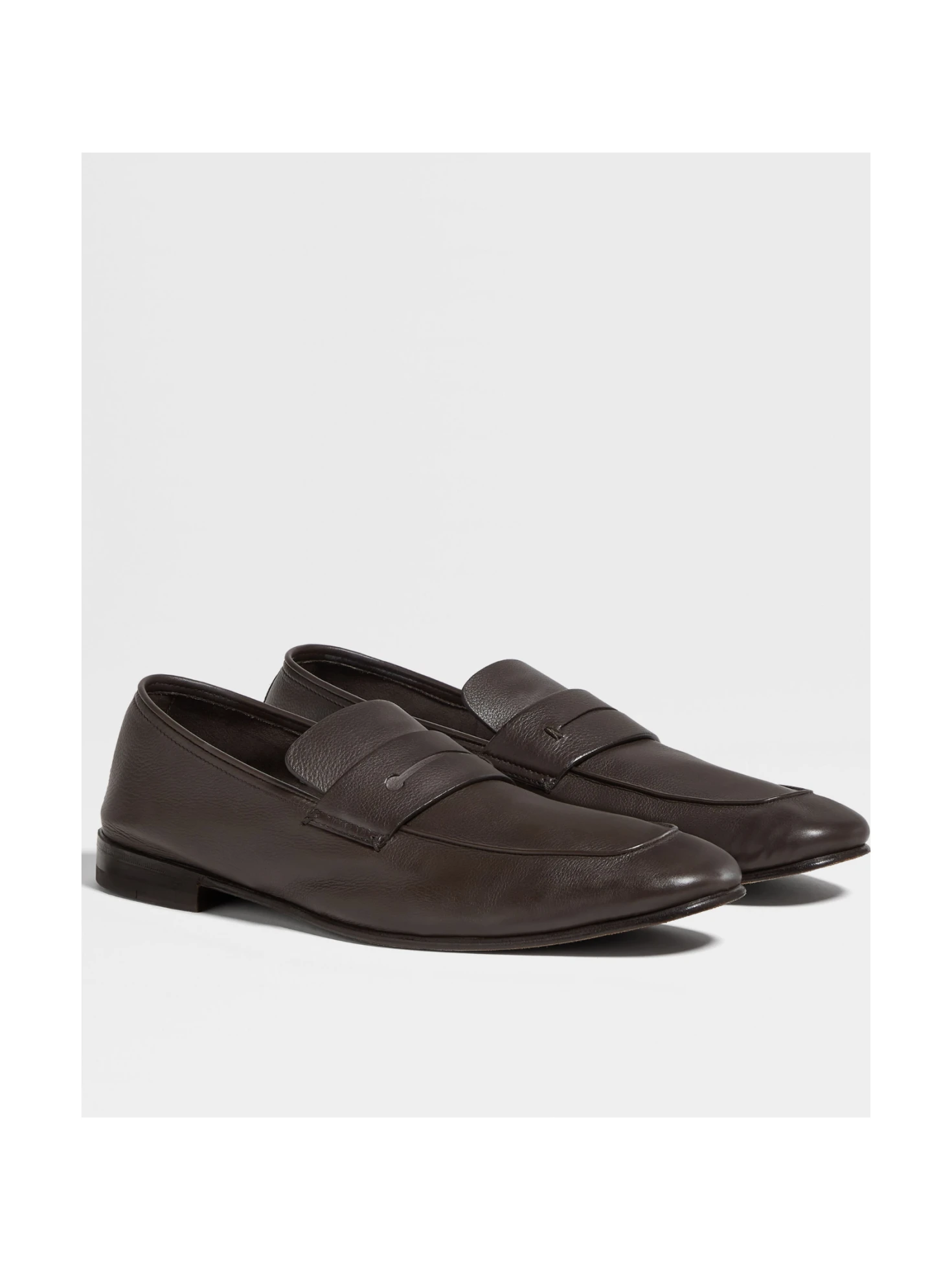 Zegna Secondskin L'asola loafers - SENSER