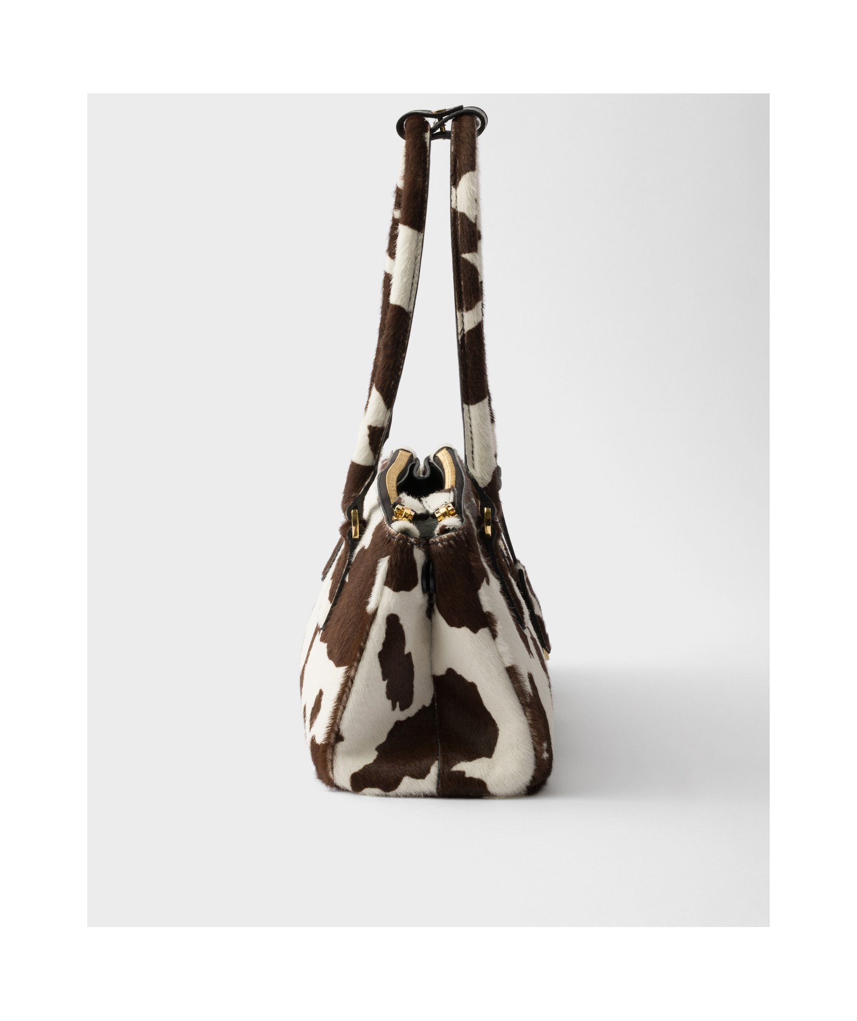 Galleria medium printed leather bag, image 7 of 10