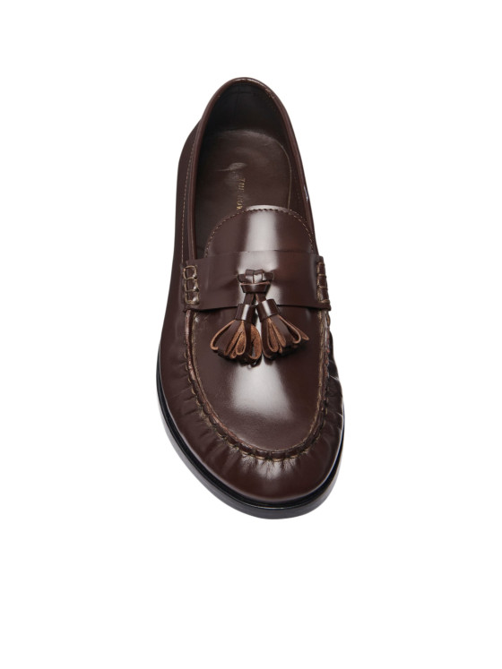 Image 3 of The Row Tassel Detailed Loafers