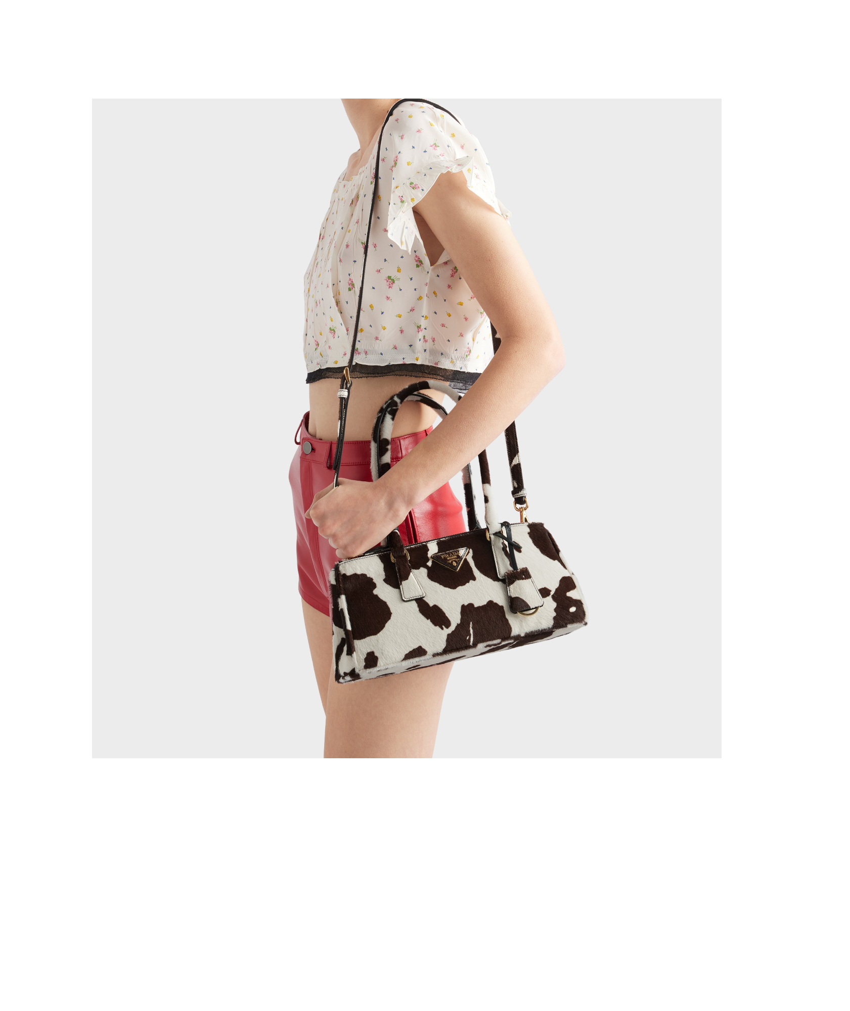 Galleria medium printed leather bag, image 10 of 10